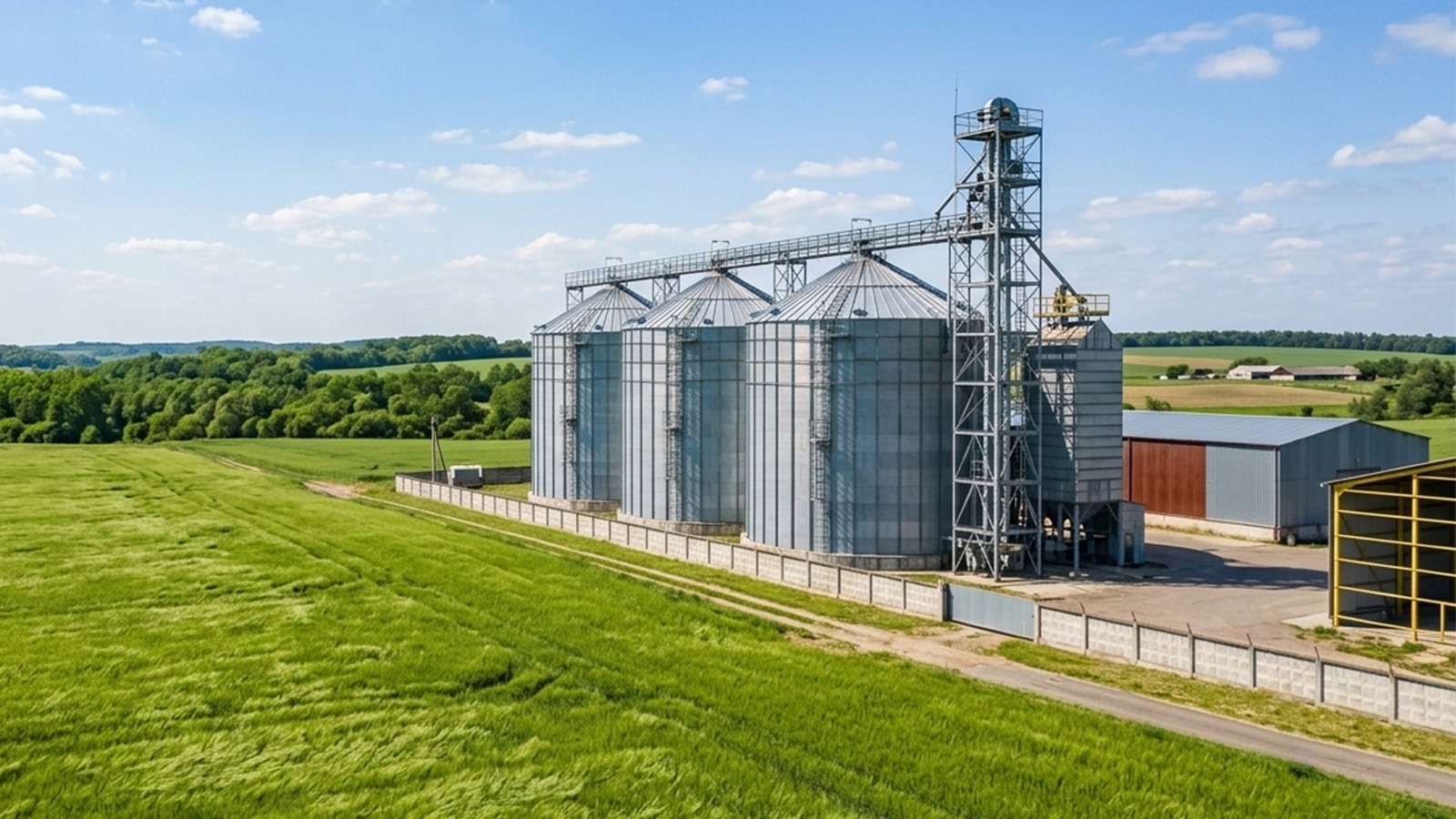 Soulager Healthcare storage silos